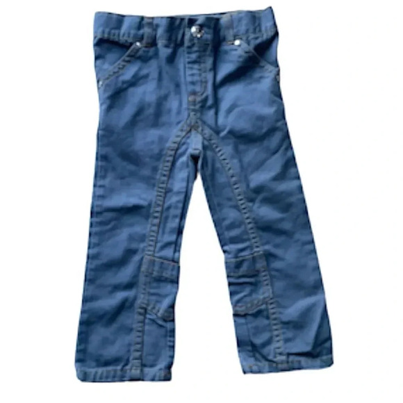 Juicy Couture toddler gray pants, adjustable waist. Like new. Size 18-24 months - Picture 7 of 7